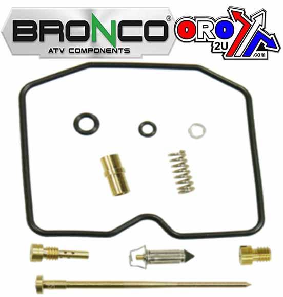 CARBURETOR REBUILD KIT KSF250 MOJAVE 87-97, BRONCO AU-07471