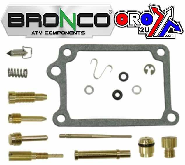 CARBURETOR REBUILD KIT SUZUKI LT-F400F/LT-A400 08-08, BRONCO AU-07482