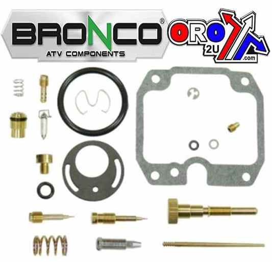 CARBURETOR REBUILD KIT YFA125 BREEZE 89-04, YFM125 GRIZZLY 04-13 BRONCO AU-07483