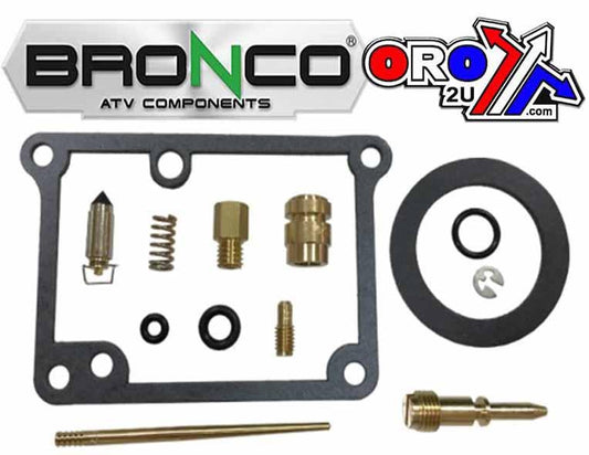 CARBURETOR REBUILD KIT YFM250 BIG BEAR 07-09, BRUIN 05-06 BRONCO AU-07485