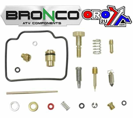 CARBURETOR REBUILD KIT YFM350X WOLVERINE 96-05, BRONCO AU-07487
