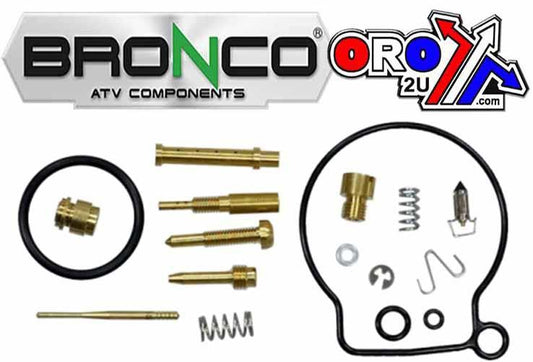 CARBURETOR REBUILD KIT POLARIS PREDATOR 50 05-06, BRONCO AU-07492