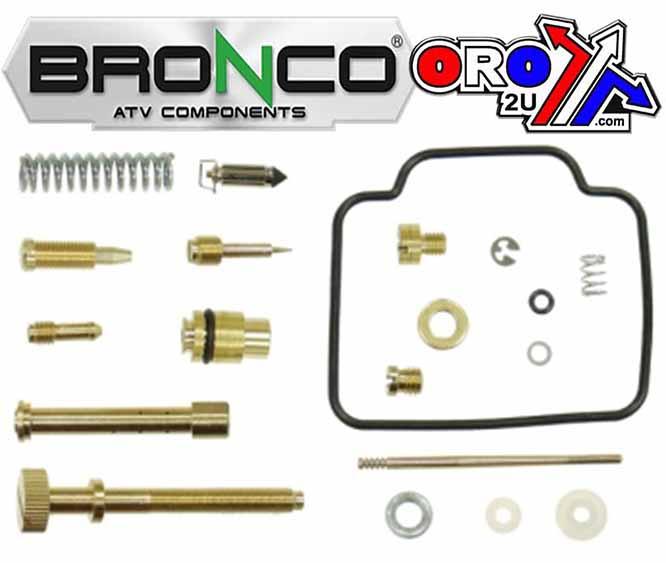 CARBURETOR REBUILD KIT POLARIS SPORTSMAN 600 03-04, BRONCO AU-07496