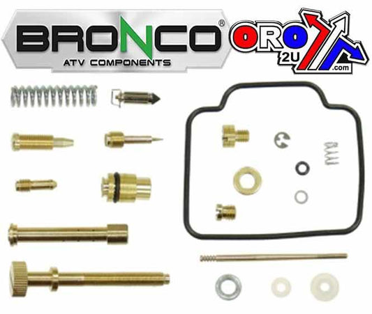 CARBURETOR REBUILD KIT POLARIS SPORTSMAN 600 03-04, BRONCO AU-07496