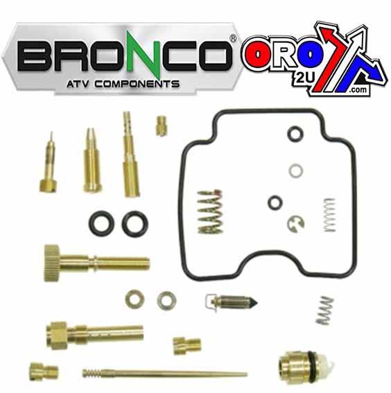 CARBURETOR REBUILD KIT CAN-AM OUTLANDER 400 03-07, BRONCO AU-07500