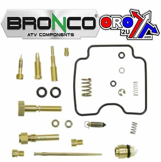 CARBURETOR REBUILD KIT CAN-AM OUTLANDER 400 03-07, BRONCO AU-07500
