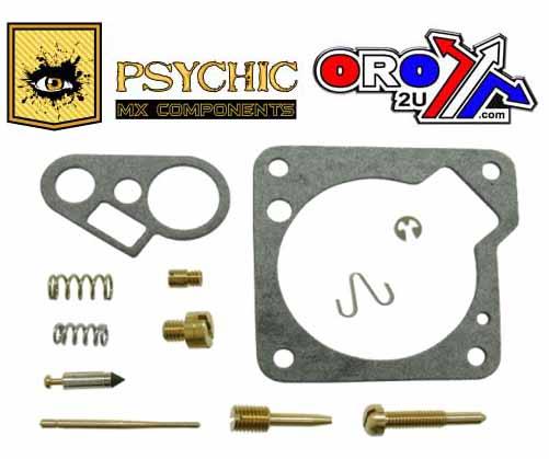 CARBURETOR REBUILD KIT YAMAHA PW50 81-22, PSYCHIC XU-07405