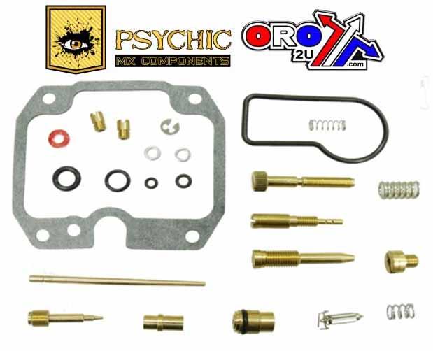 CARBURETOR REBUILD KIT YAMAHA TT-R125 08-22, PSYCHIC XU-07407