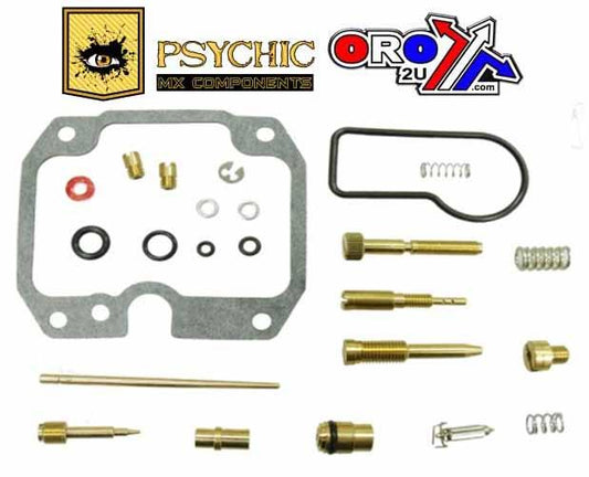 CARBURETOR REBUILD KIT YAMAHA TT-R125 08-22, PSYCHIC XU-07407