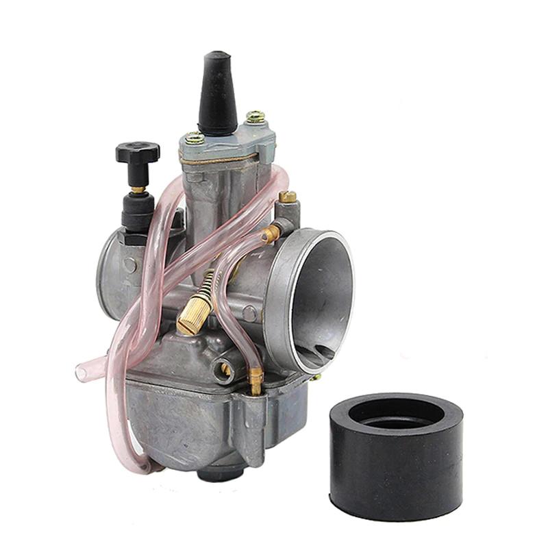 CARBURETOR ASSEMBLY OKO 24mm, Kawasaki KX80 KX85 KX100 YAMAHA YZ80 YZ85