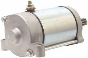 STARTER MOTOR YAM YFM600/660 GRIZZLY, 98-08, YFM400/450 KODIAK 00-06, 61-409