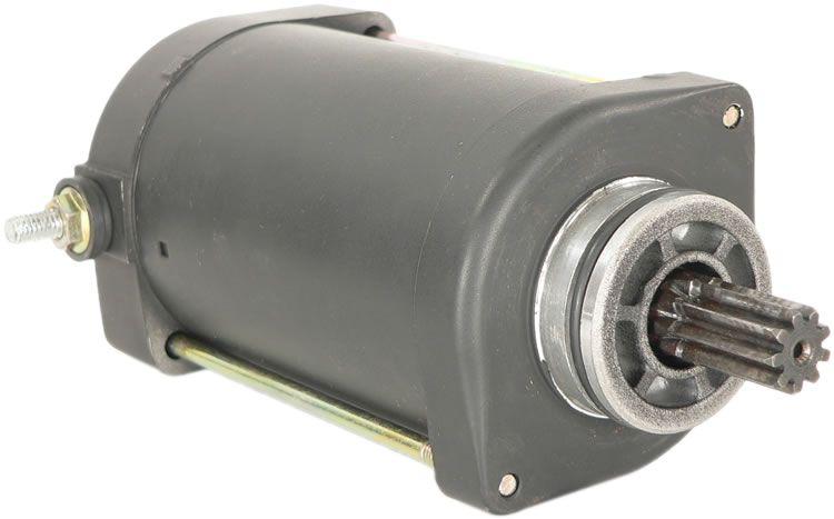 STARTER MOTOR HARLEY DAVIDSON V-ROD 1130, BLACK, ARROWHEAD SHD0020