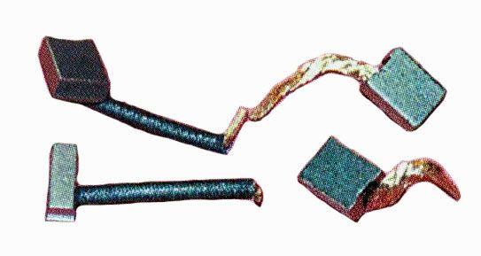 BRUSHES SET FOR STARTER HONDA ATC125/250, CB550-700, TRX250/350, 70-102
