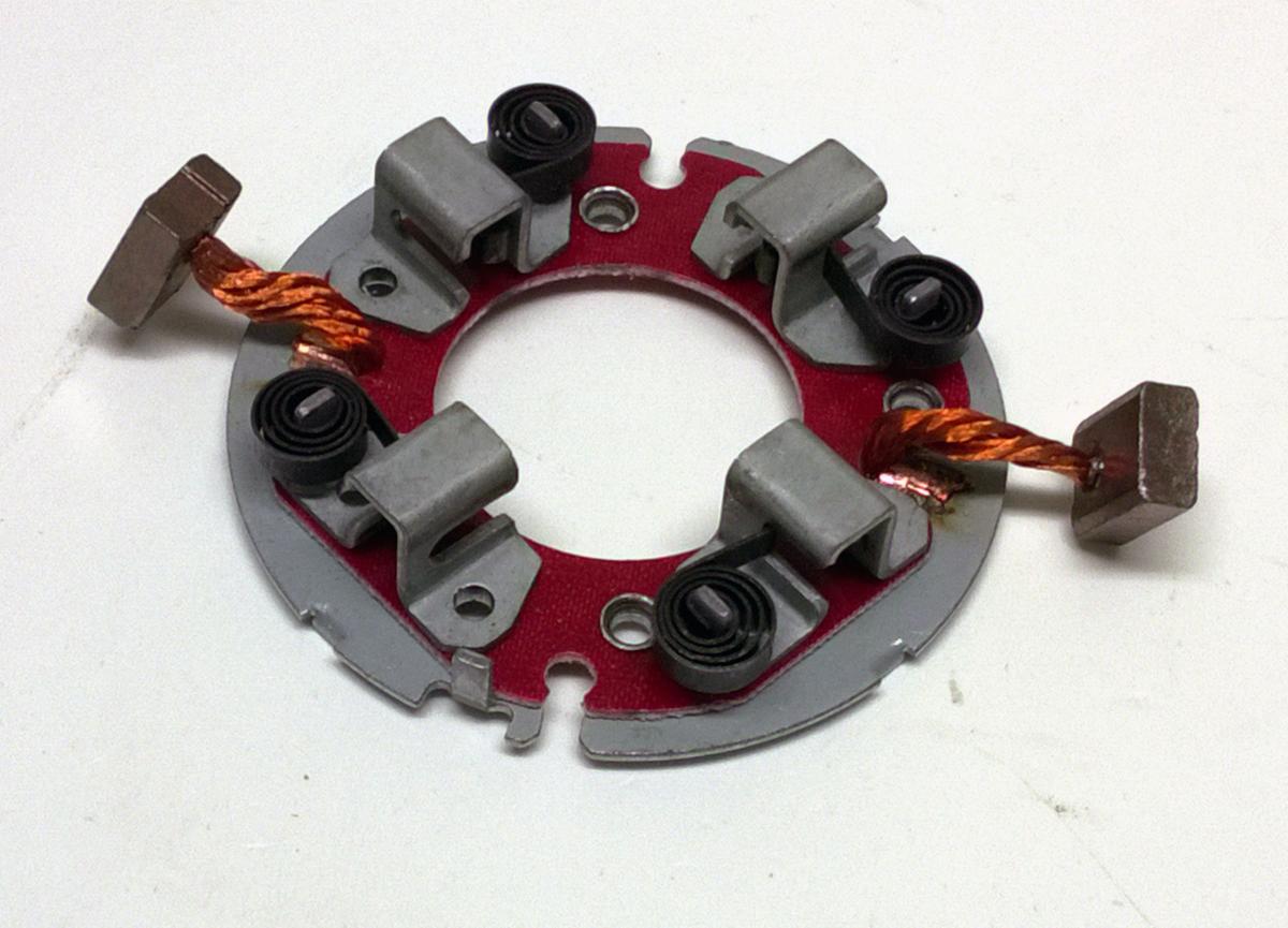 BRUSH PLATE ASSY, 2 BRUSH, 31206-KG7-000, 31206-MM5-008, SMU1300