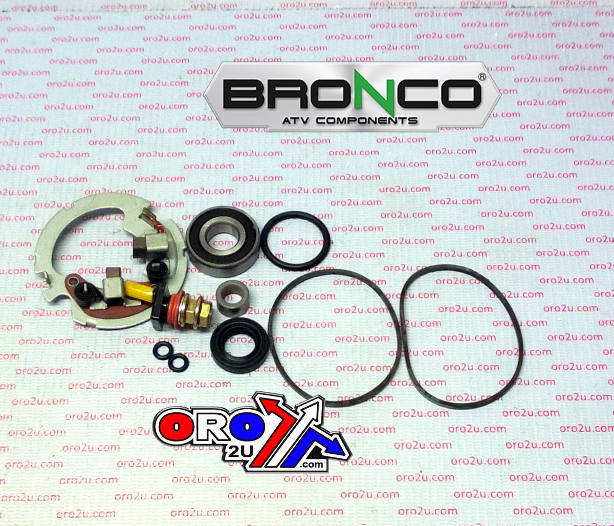 STARTER REBUILD KIT, BRONCO AT-01164 HONDA TRX350/450FE/FM