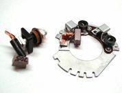 BRUSH PLATE & BRUSHES ND, 4-Play AT-01056 HONDA/YAMAHA ATV