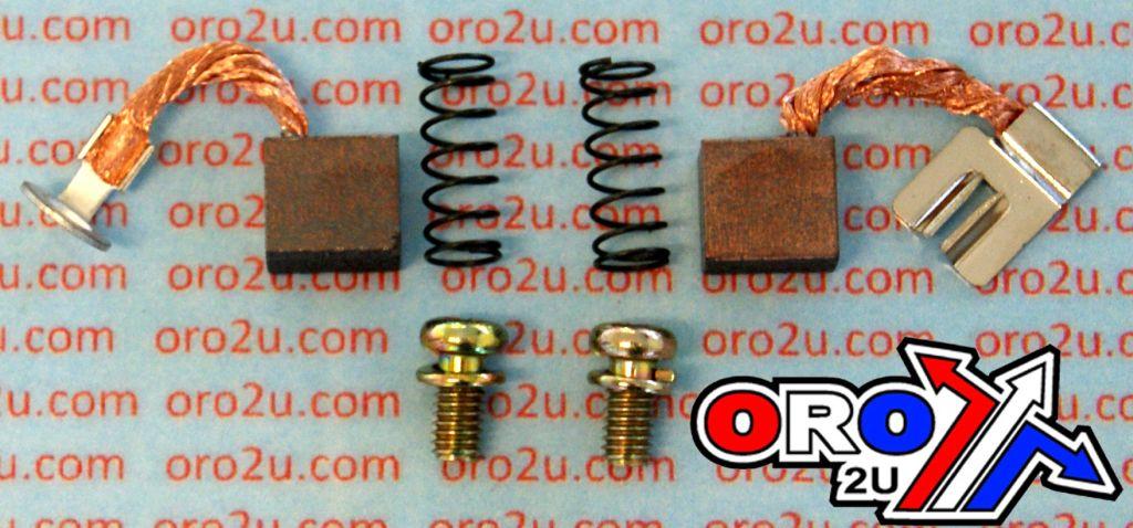 STARTER BRUSH KIT YFM125, TTR, XT, AT-01135-1, 50M-81801-M0, 3C5-81801-00