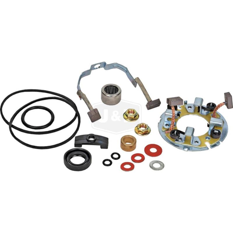 PARTS KIT STARTER MOTOR SMU9101, HONDA KAWASAKI SUZUKI