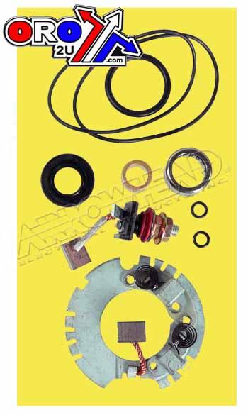 PARTS KIT STARTER MOTOR, ARROWHEAD SMU9112, YAMAHA YFM350-400