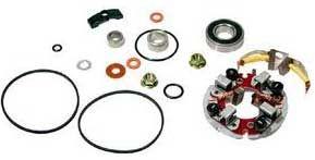 PARTS KIT STARTER MOTOR, ARROWHEAD SMU9116, POLARIS UTV/ATV