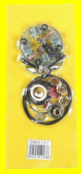 STARTER MOTOR PARTS KIT 4-BRUSH ARROWHEAD SMU9121