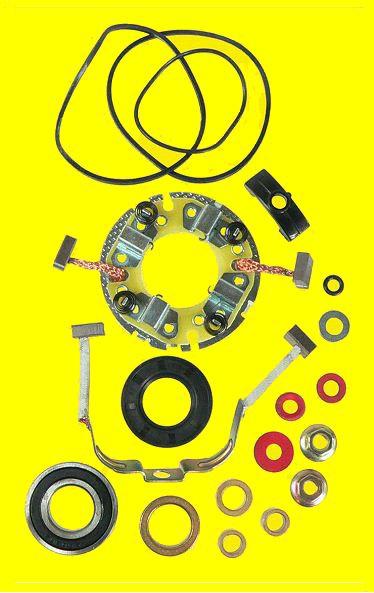 PARTS KIT STARTER MOTOR, SMU9134, KAW GPZ500 87-07, YAM 600 FJ/FZ/YX