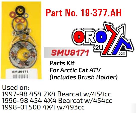 STARTER MOTOR REPAIR KIT, ARCTIC CAT 454 BEARCAT 96-98, 500 4X4 98-00 SMU9171