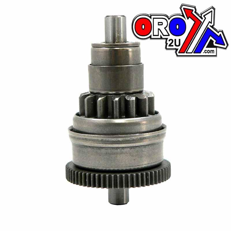 DRIVE STARTER 50 ATVs Scooter, Arrowhead SMU5007 14/62-Tooth