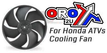 COOLING FAN HONDA ATVs, 19020-HN2-003, RFM5502, HONDA GL1800, TRX420/500/680