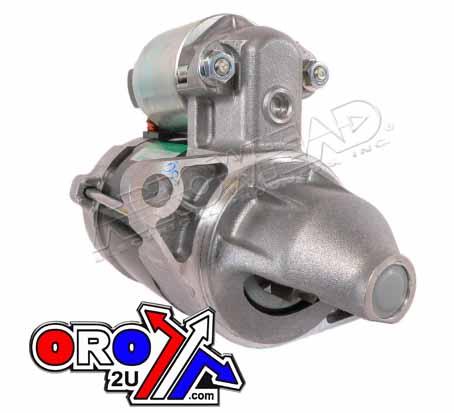 STARTER MOTOR KUBOTA RTV500, SND0723 410-52324, 42800-6681, EG673-63013