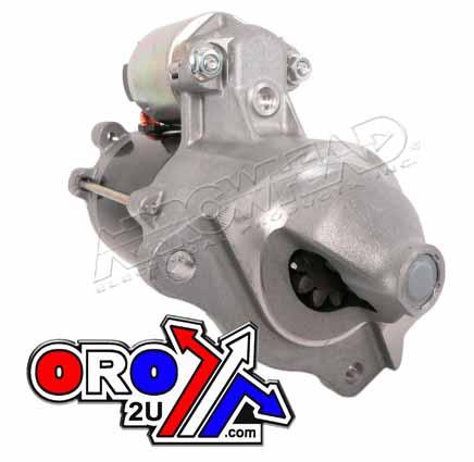 STARTER MOTOR KUBOTA RTV400, ARROW SND0722 42800-9400