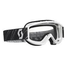 SCOTT JR 89Si WHITE GOGGLES CLR LEN