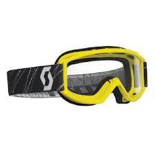 SCOTT JR 89Si YELLOW GOGGLES CLR LEN