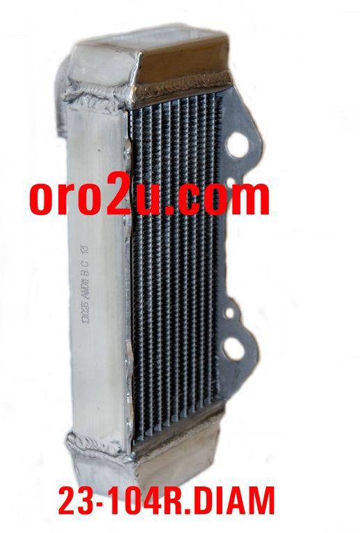 RADIATOR RMZ250 04-06 RIGHT 008020 KXF250 04-05 39061-0004, K3906-10004