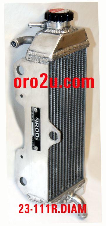 RADIATOR YZF426 450 0-05 RIGHT IROD 008026 5NL-12461-10-00 WRF400 426 450 00-06