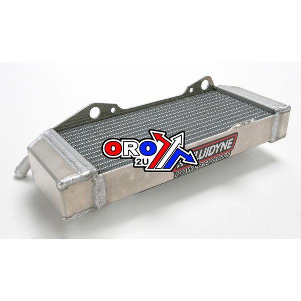 RADIATOR LEFT, CRF450X 05-09 FLUIDYNE, FPS11-CRF450X-L 19015-MEY-305