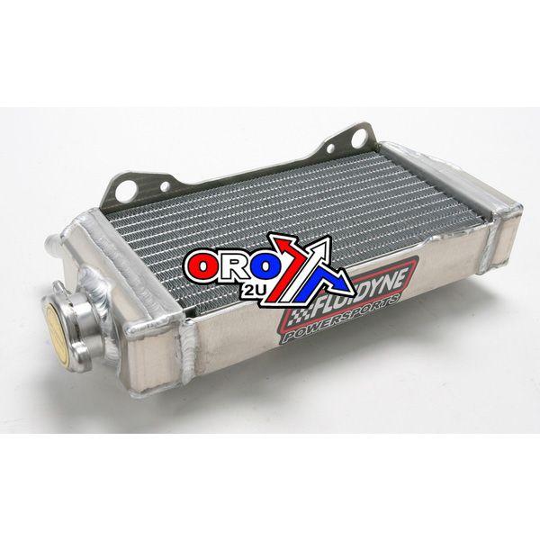 RADIATOR RIGHT, CRF450X 05-09 FLUIDYNE, FPS11-CRF450X-R HONDA, 19010-MEY-305