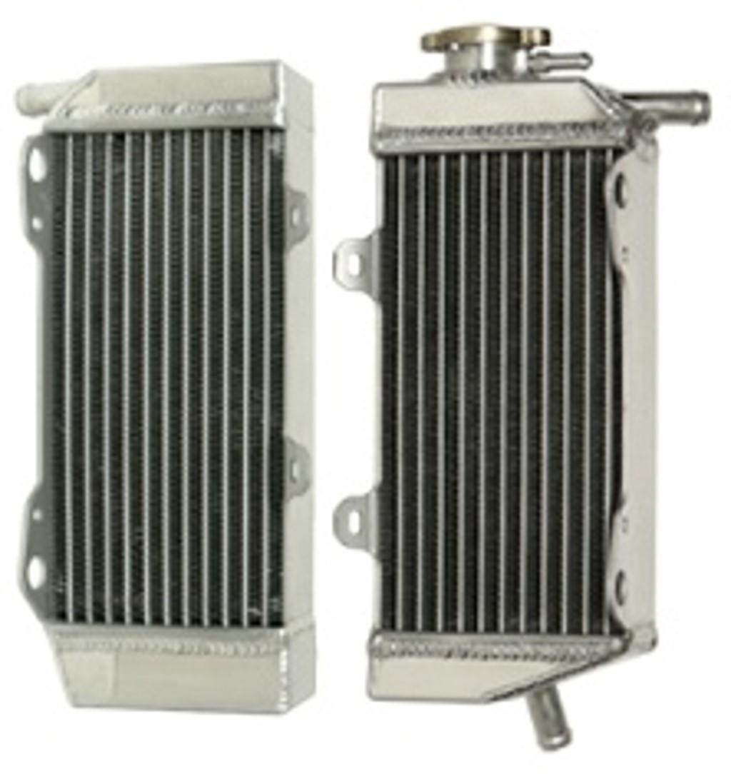 RADIATOR CRF450R 05-08 SET OS, XD-10001, 19010-MEN-A01 & 19015-MEN-A01