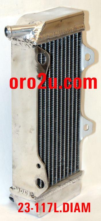 RADIATOR HONDA CRF450R 05-08 LEFT, 008023 19015-MEN-A01