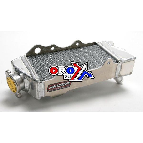 RADIATOR OVERSIZE KAWASAKI KX80/85/100 FLUIDYNE, FPS11-KX85 39061-1245