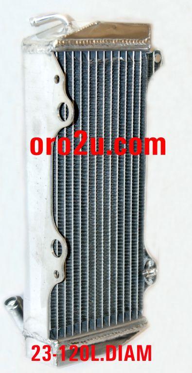 RADIATOR RMZ450 2005 LEFT IROD 008037 SUZUKI