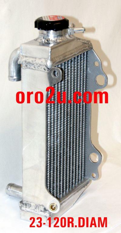 RADIATOR RMZ450 2005 RIGHT IROD 008038 SUZUKI RADIATOR