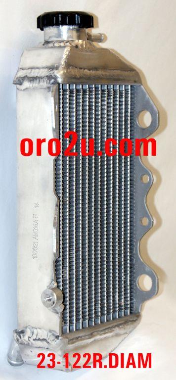 RADIATOR KAWASAKI KX-F 450 06-08 RIGHT, IROD 008006 39061-0155