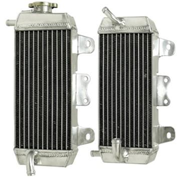 RADIATOR SET ALUMINUM OVERSIZE.YAMAHA YZ250F 06, WR250F 07-09, XD-10003 23-123