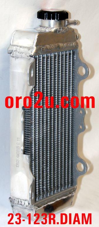 RADIATOR YZF250 2006 RIGHT IROD 008004, 5XC-12461-90-00