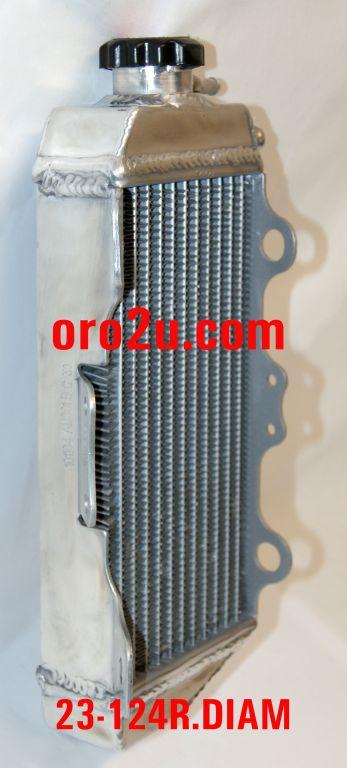 RADIATOR YAMAHA YZ405F 06 RIGHT, IROD 008002, 2S2-12461-00