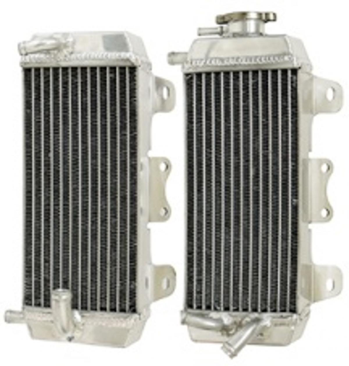 RADIATOR OVERSIZE YAMAHA YZ250F 07-09 SET, XD-10007, 5XC-1240A-G0, 5XC-12461-G0