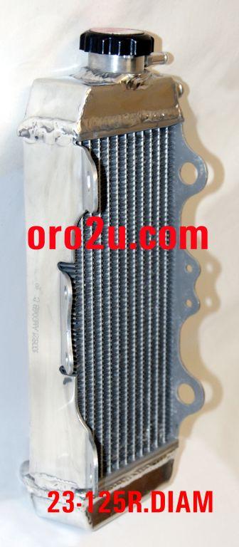 RADIATOR RIGHT YAMAHA YZ250F 07-09, 008012 IROD, 5XC-12461-G0