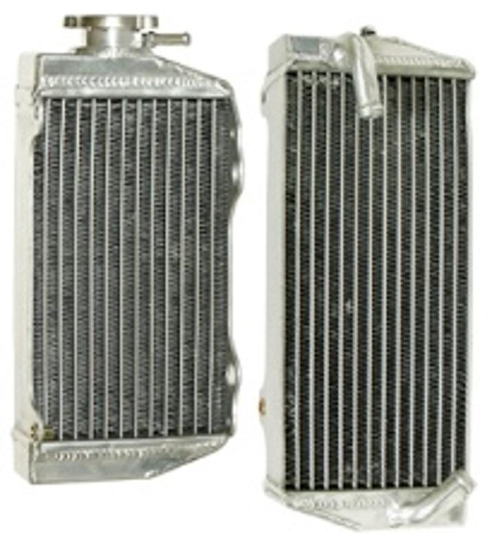 RADIATOR SUZUKI RMZ450 06 OVERSIZE, PSYCHIC XD-10038 17710-35G20 17720-35G20