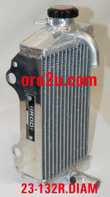 RADIATOR SUZUKI RMZ450 06 RIGHT, IROD 008040, 17710-35G30